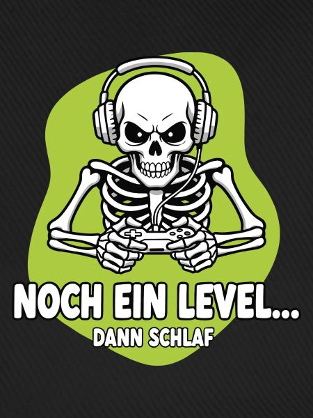 Gamer Skelett Noch Ein Level