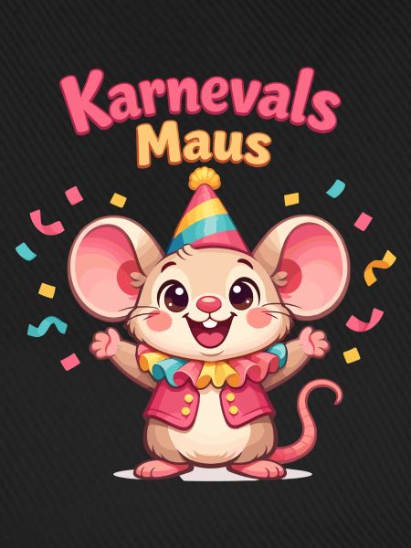 Karnevalsmaus Kölsche Mädsche – Kölle Alaaf