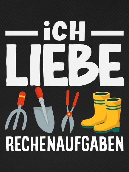 Ich Liebe Rechenaufgaben Garten