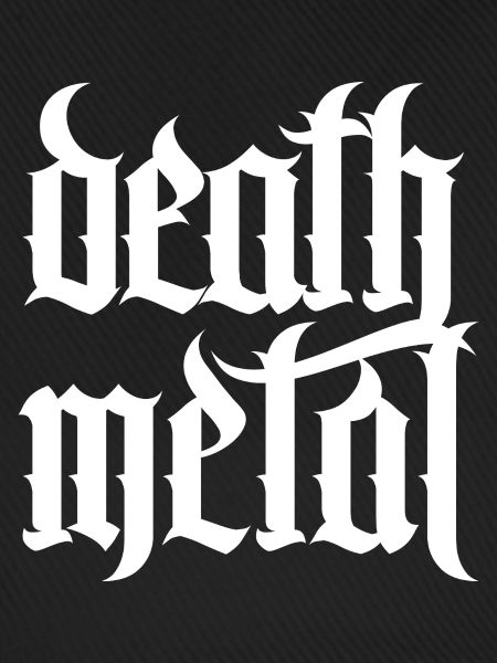 Death-Metal-Glyphen