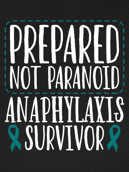 Anaphylaxie Überlebt