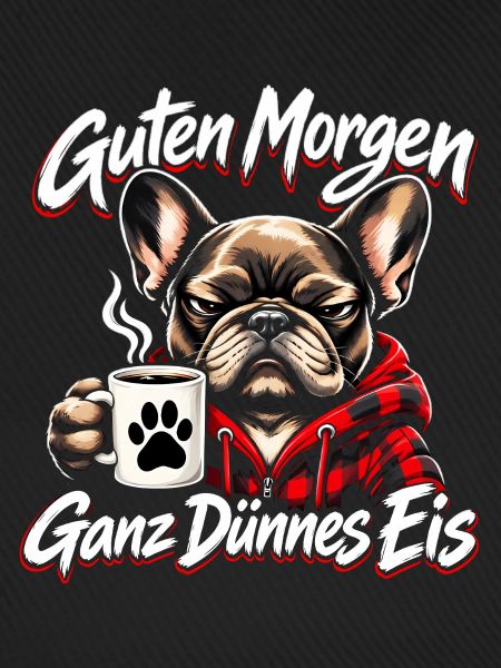 Guten Morgen Ganz dünnes Eis