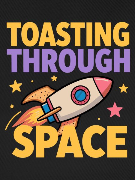 Toast-Rakete – Toasting Through Space