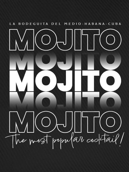 Mojito - Der beliebteste Cocktail!