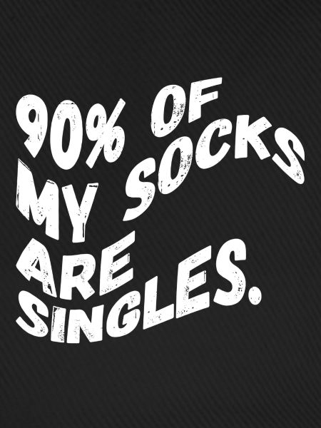 Einzelne Socken