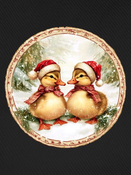 Weihnachten Entchen