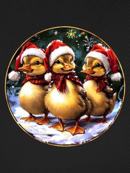 Entchen Weihnachtsmann