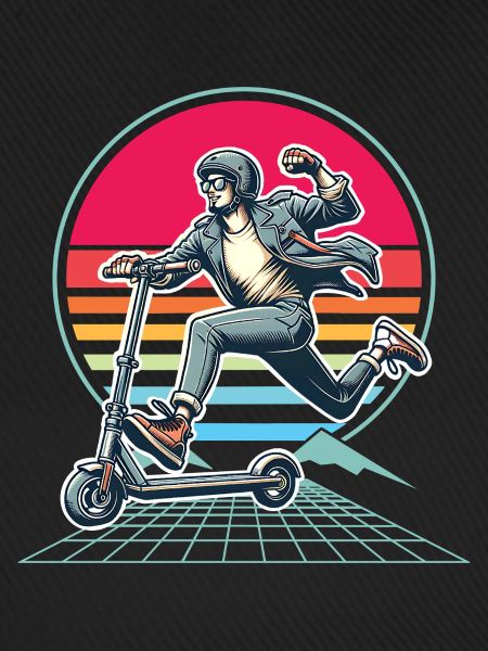 E-Scooter E-Roller Scooter