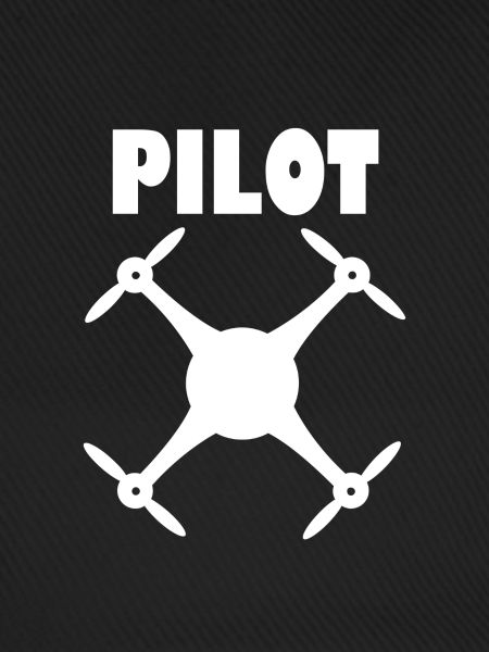 Pilot Drohne Copter Drone Quadrocopter