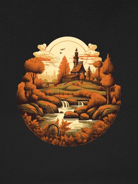 Herbstliche Landschaft