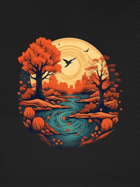 Herbstliche Landschaft