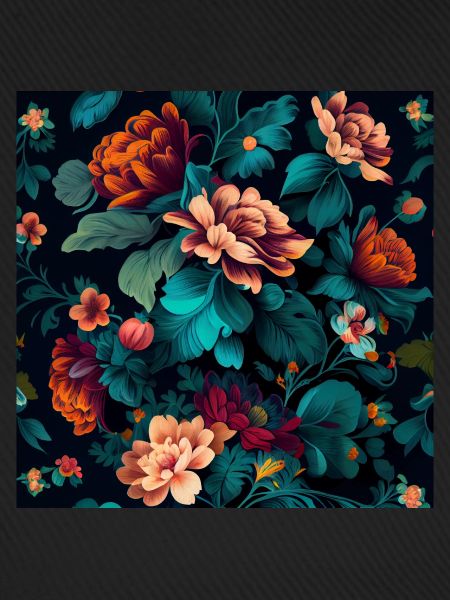 Botanicals Blumenmuster