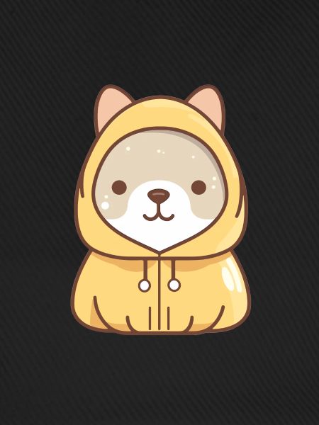 Hund - Kawaii Style