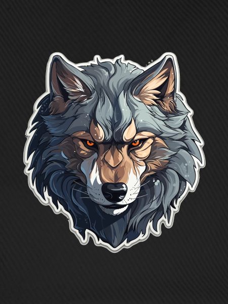 Wolf - Illustration