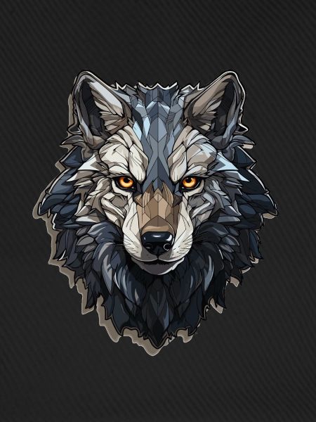Wolf - Illustration