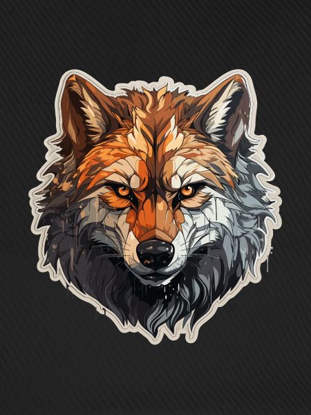Wolf - Illustration