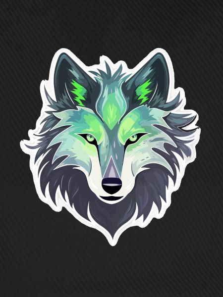 Wolf - Illustration