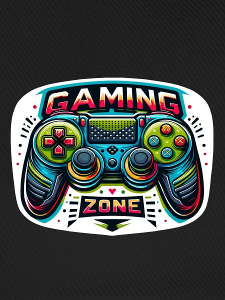 Gaming Zone - Controller Illustration