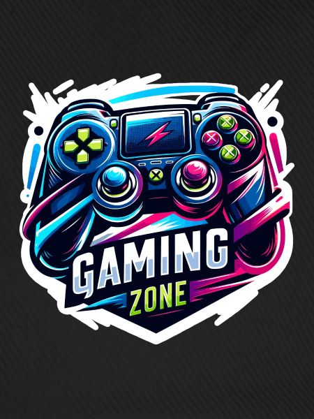 Gaming Zone - Controller Illustration