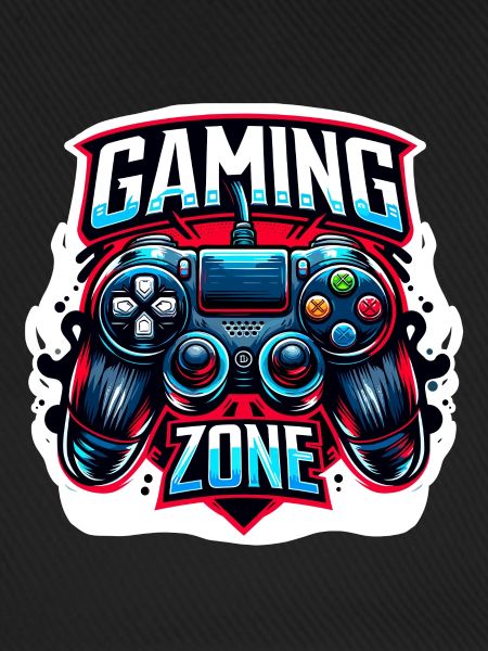 Gaming Zone - Controller Illustration