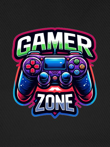 Gamer Zone - Controller Illustration