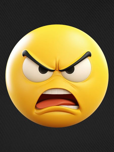 Wütend Emoticon Emotion