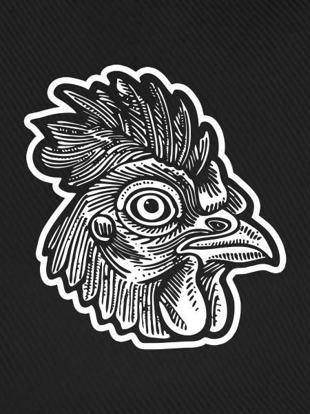 Huhn Hühnerstall
