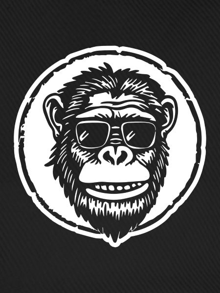 Affe Affengesicht