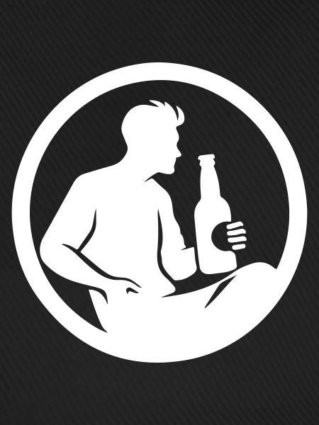 Drinking Silhouette