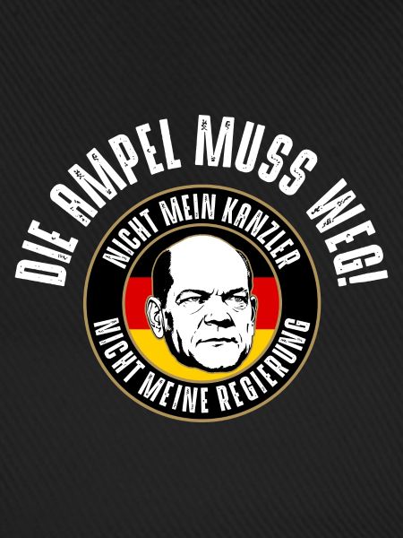 Die Ampel muss weg