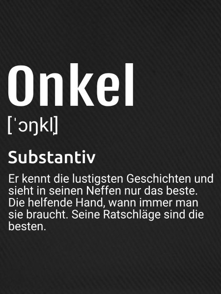 Onkel Definition