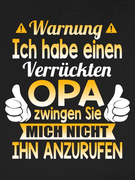 Warnung OPA