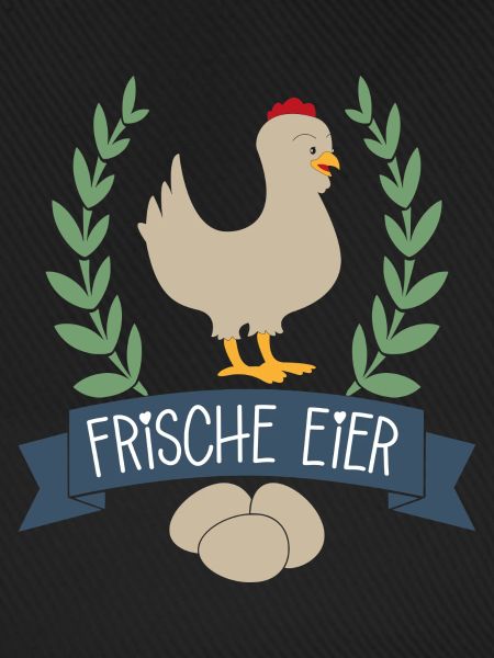 Frische Eier