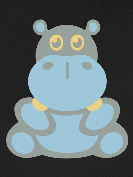 Nilpferd (hippo)