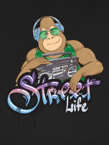 Gorilla Hiphop