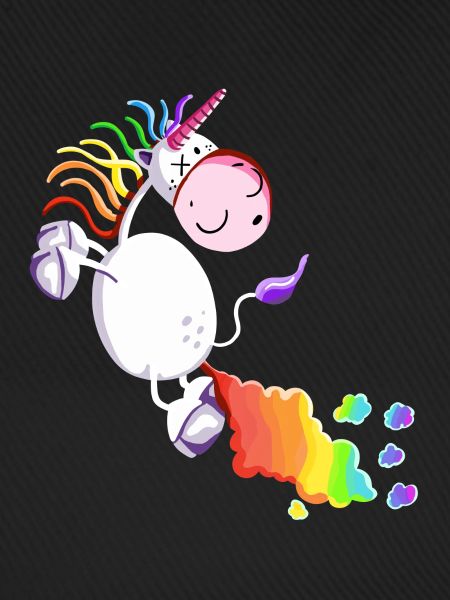 Einhorn lässt es krachen