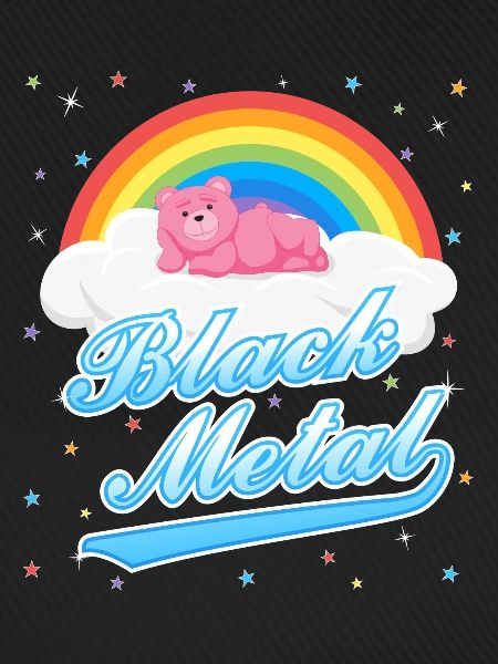 Black Metal Teddy