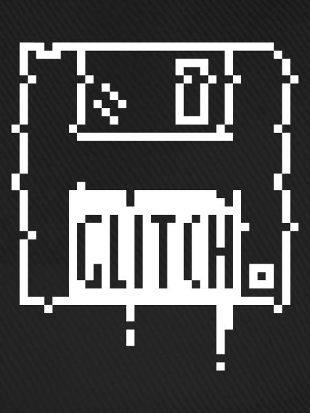 8bit glitch disk