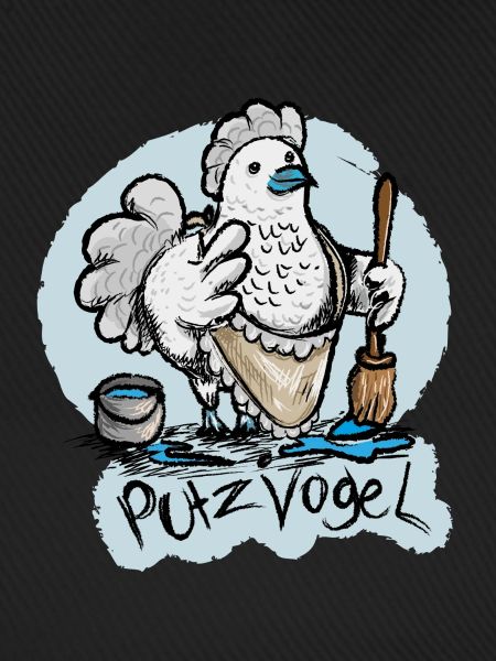 Mein Putzvogel