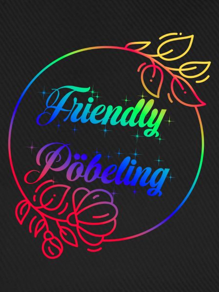 FriendlyPöbeling Rainbow