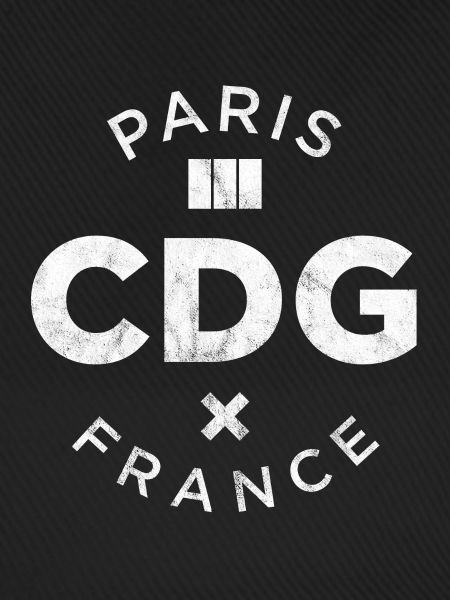 CDG, Paris, Frankreich