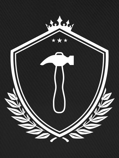 Hammer Schild