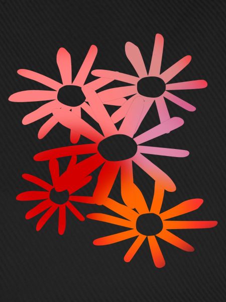 Bunte Blumen