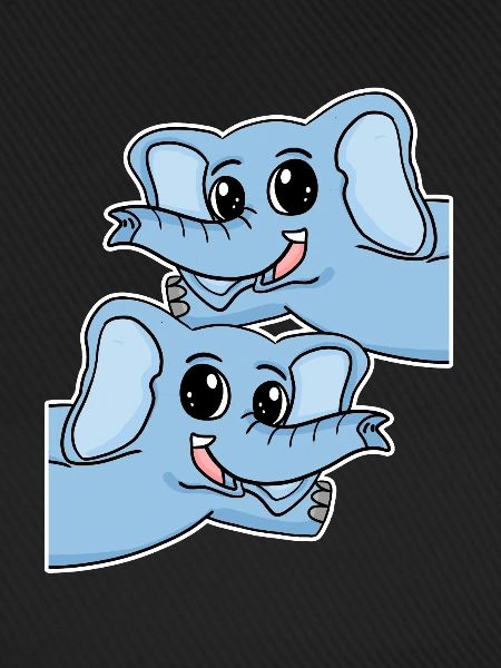 Elefant Elefanten