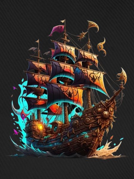 Pirate ship