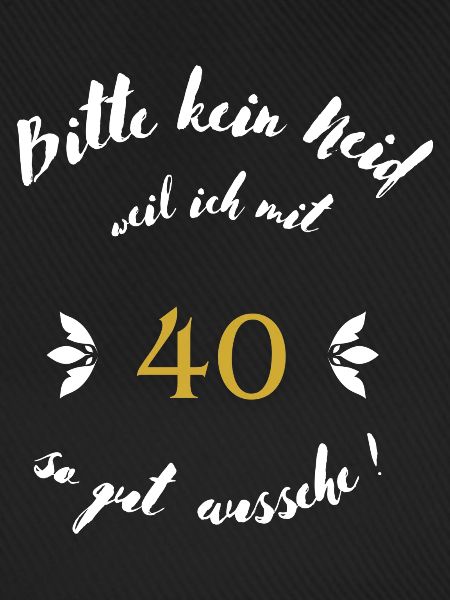 40er weiß