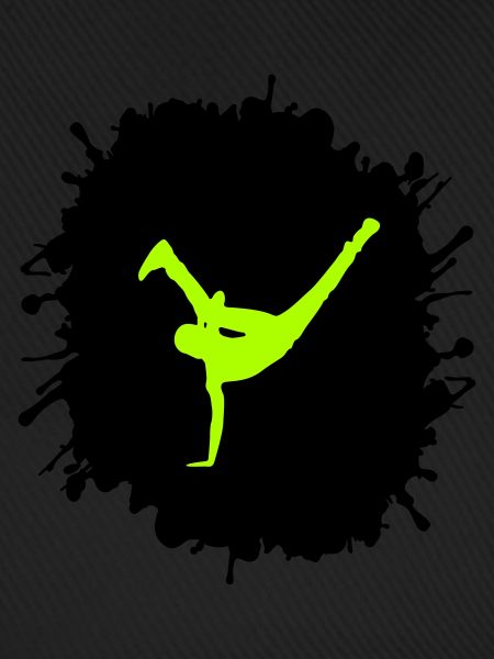 splatter breakdance