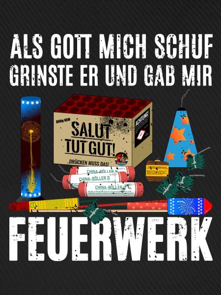 Feuerwerk Silvester