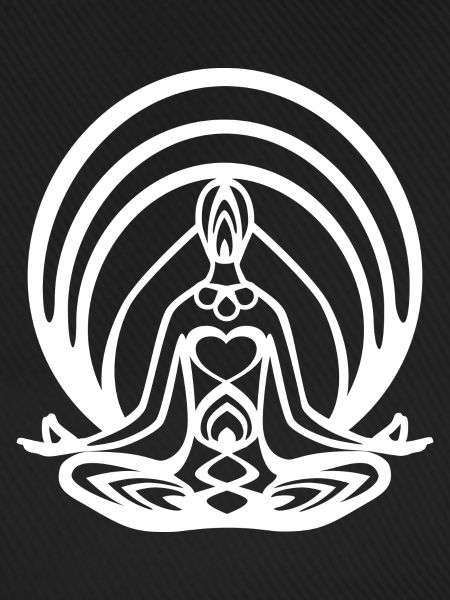 Meditation Lotussitz Chakra