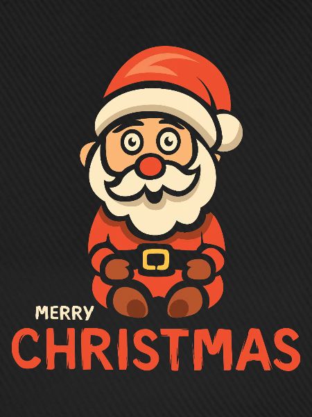 Weihnachtsmann Merry Christmas